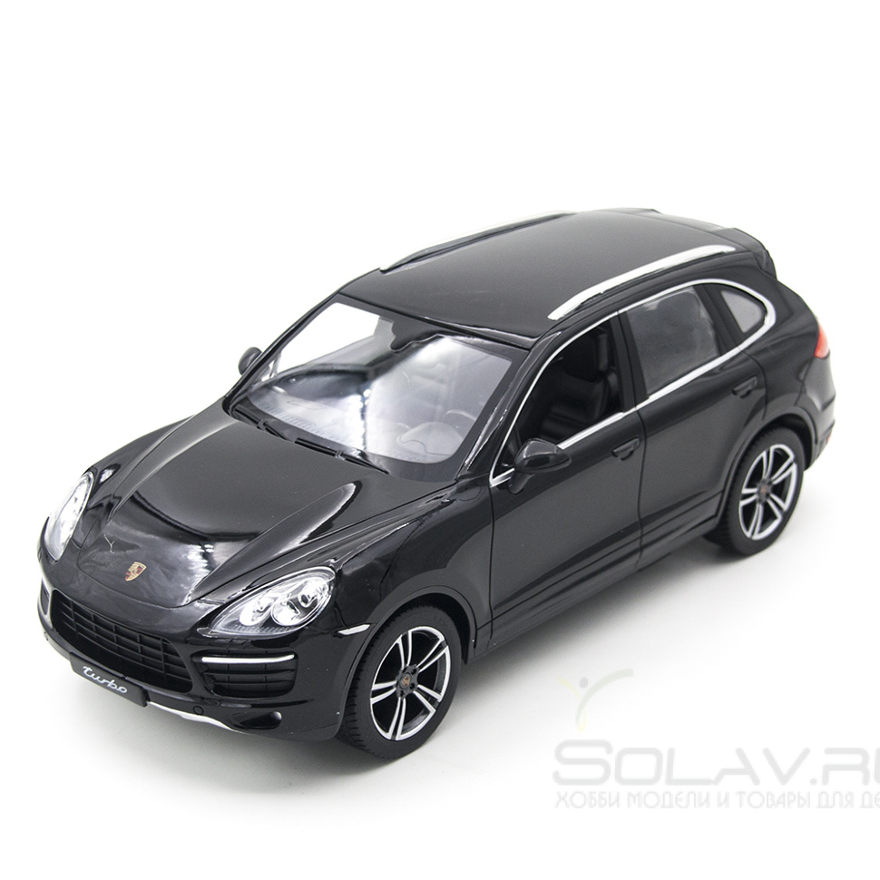 Радиоуправляемая машина Rastar Porsche Cayenne Turbo Black 1:14 - RAS-42900  купить в Пскове по низкой цене в интернет-магазине Solav