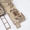 Конструктор 3D-пазл Ugears - Перрон Конструктор 3D-пазл Ugears - Перрон